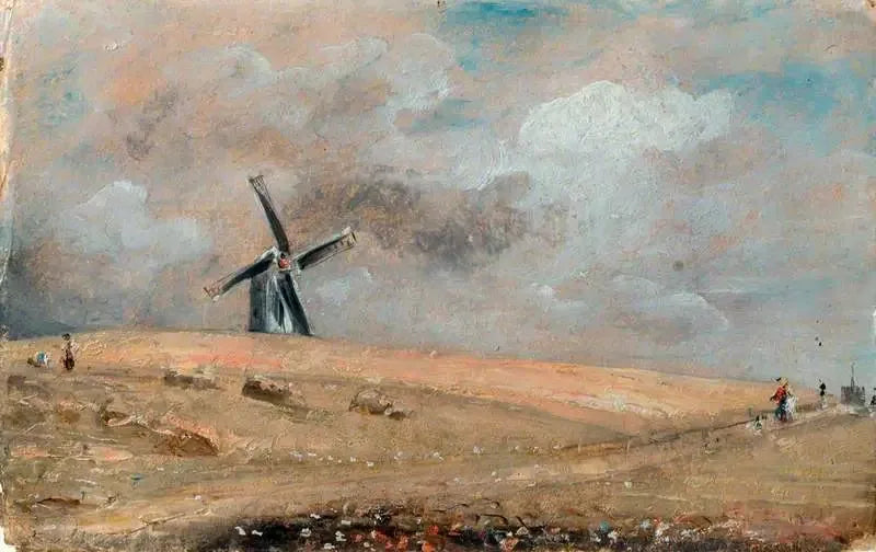ブライトン近くの風車 - ジョン・コンスタブル

Source:
Un moulin à vent près de Brighton - John Constable