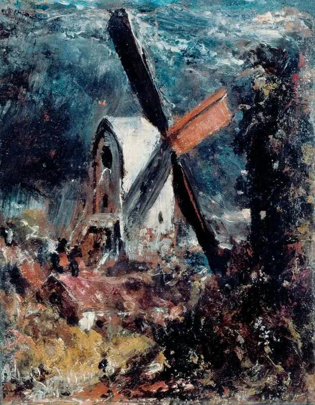 ブライトン近くの風車 - ジョン・コンスタブル

Source:
Un moulin à vent près de Brighton - John Constable