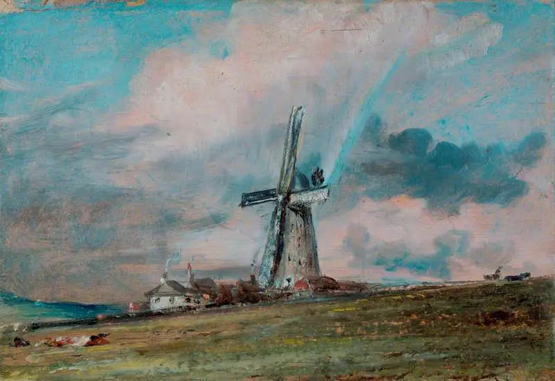 ブライトン近くのダウンズにある風車 - ジョン・コンスタブル

Source:
Un moulin à vent sur les Downs près de Brighton - John Constable