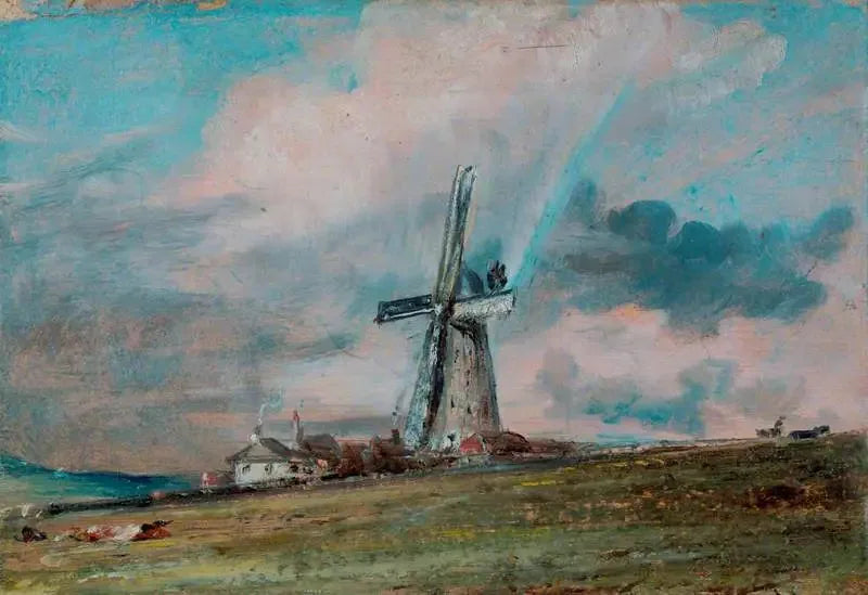 ブライトン近くのダウンズにある風車 - ジョン・コンスタブル

Source:
Un moulin à vent sur les Downs près de Brighton - John Constable