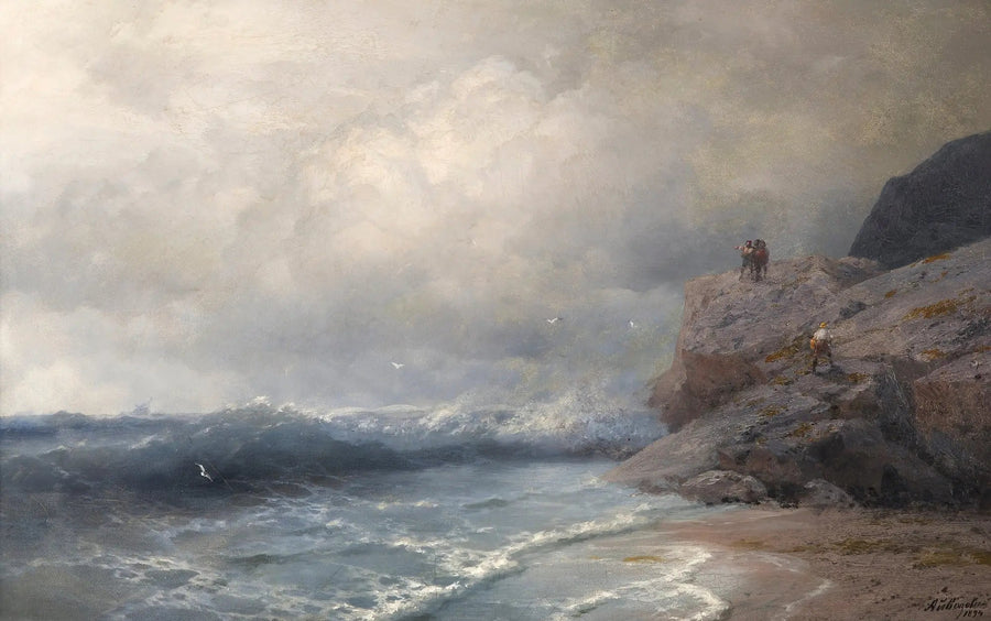 危機に瀕した船 - イワン・アイヴァゾフスキー

Source:
Un navire en péril - Ivan Aïvazovski