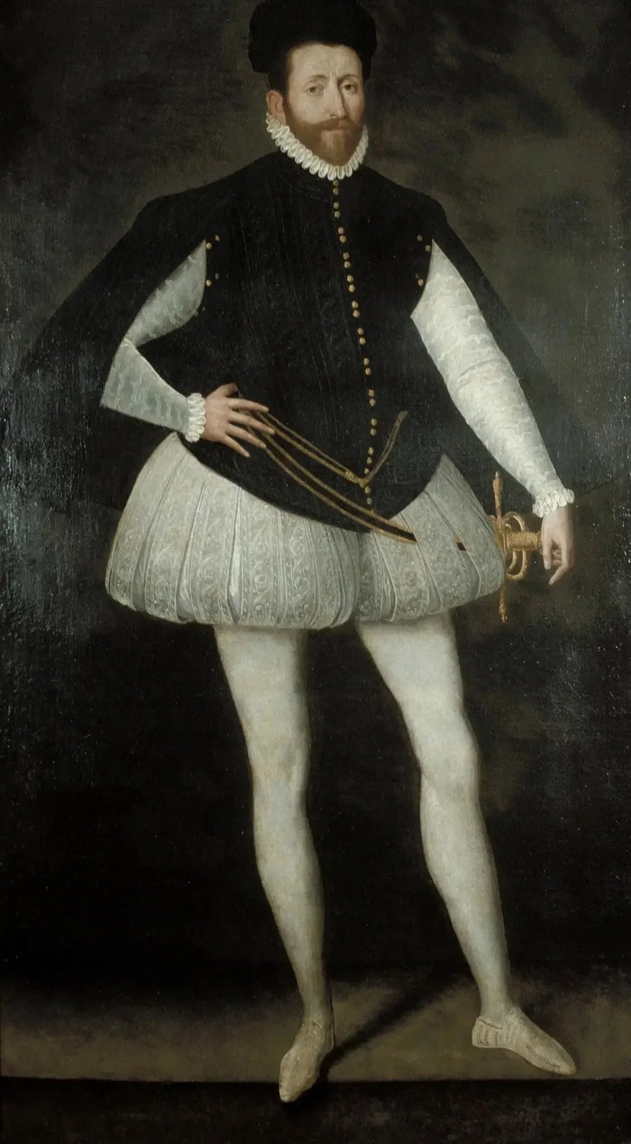 ヴァロワ宮廷の貴族 - フランソワ・クルーエ

Source:
Un noble de la cour des Valois - François Clouet