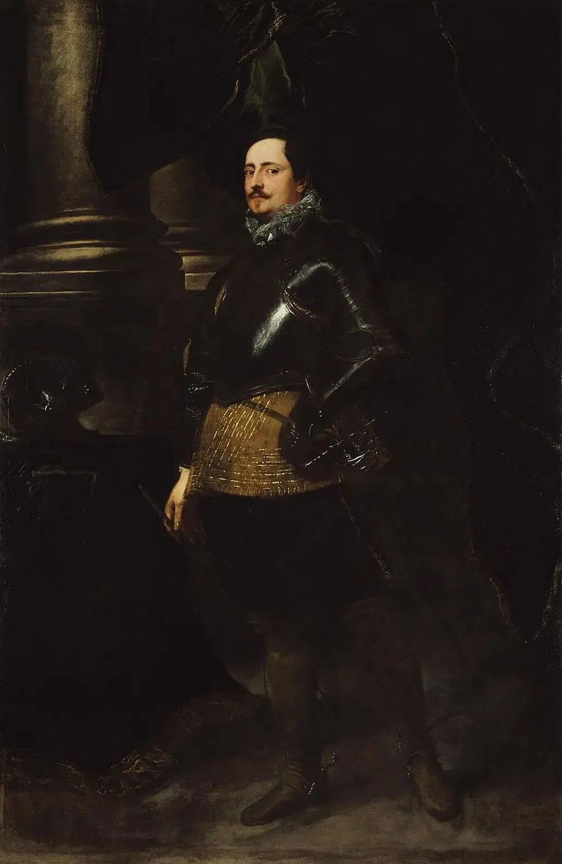 イタリアの貴族 - アントワーヌ・ヴァン・ダイク

Source:
Un noble italien - Antoine van Dyck