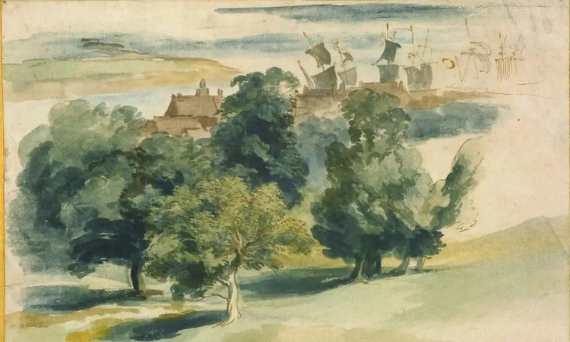 イギリスの風景 - アントワーヌ・ヴァン・ダイク

Source:
Un paysage anglais - Antoine van Dyck