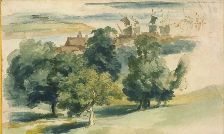 イギリスの風景 - アントワーヌ・ヴァン・ダイク

Source:
Un paysage anglais - Antoine van Dyck
