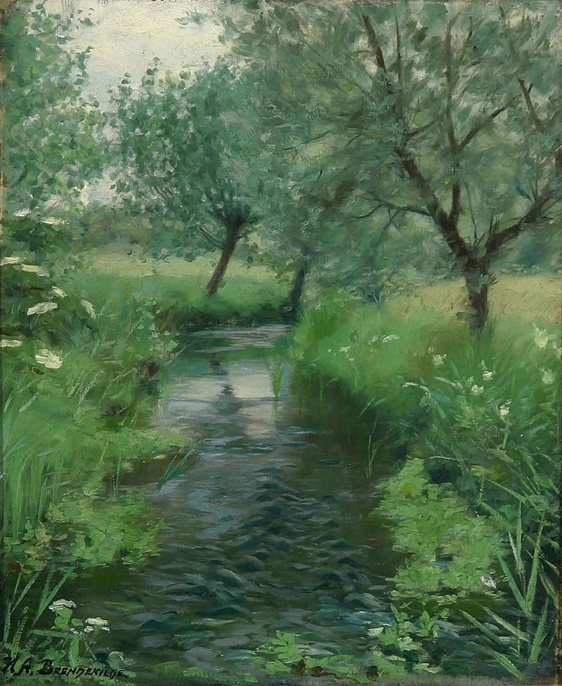 風景画と小川 - H. A. Brendekilde

Source:
Un paysage avec un ruisseau. - H. A. Brendekilde