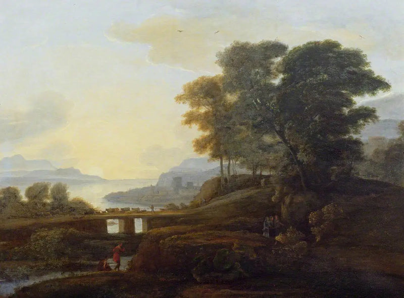 クラシックな風景 - クロード・ロラン

Source:
Un paysage classique - Claude Lorrain
