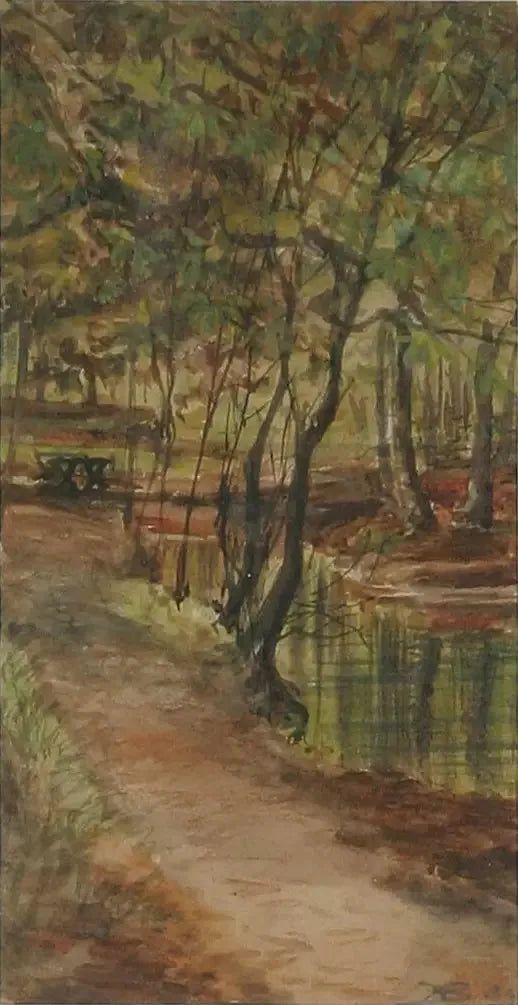 オーデンセの川の風景 - H. A. Brendekilde

Source:
Un paysage de la rivière à Odense. - H. A. Brendekilde