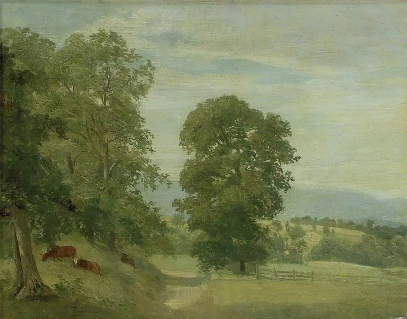 サフォークの風景 - ジョン・コンスタブル

Source:
Un paysage du Suffolk - John Constable