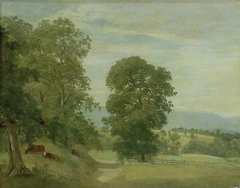 サフォークの風景 - ジョン・コンスタブル

Source:
Un paysage du Suffolk - John Constable