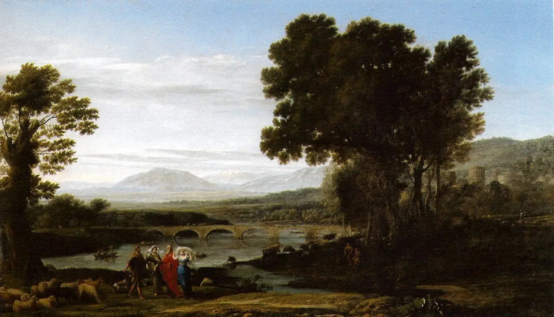 ジェイコブ、ラバンとその娘たちを含む河川風景 - クロード・ロラン

Source:
Un paysage fluvial avec Jacob, Laban et ses filles - Claude Lorrain