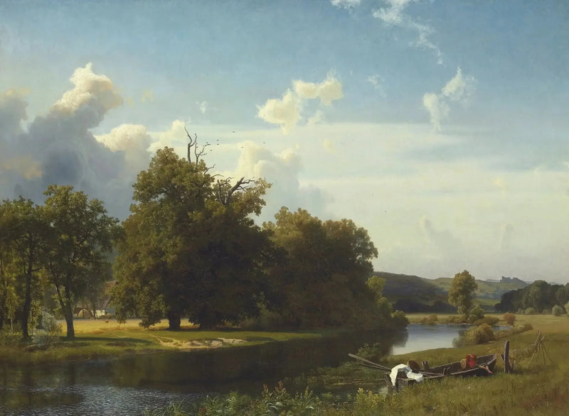 ヴェストファーレンの河川風景 - アルバート・ビアシュタット

Source:
Un paysage fluvial, Westphalie - Albert Bierstadt