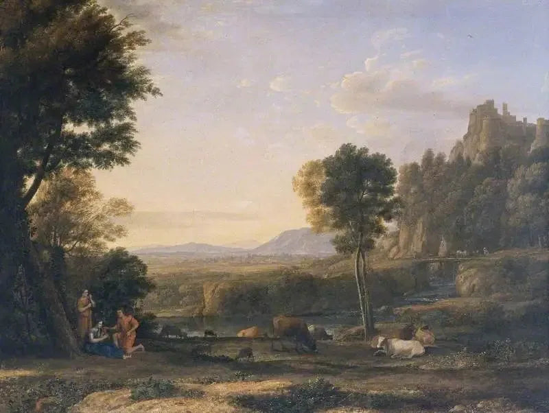 田園風景 - クロード・ロラン

Source:
Un paysage pastoral - Claude Lorrain