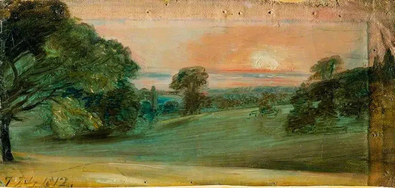 イーストバーグルト近くの風景、夕暮れ - ジョン・コンスタブル

Source:
Un paysage près d'East Bergholt, le soir - John Constable