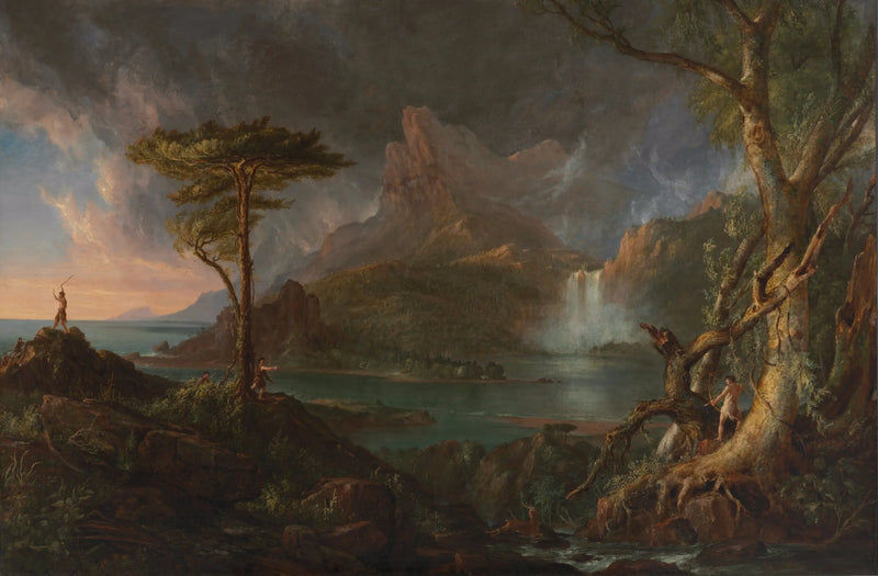 荒野の風景 - トーマス・コール

Source:
Un paysage sauvage - Thomas Cole