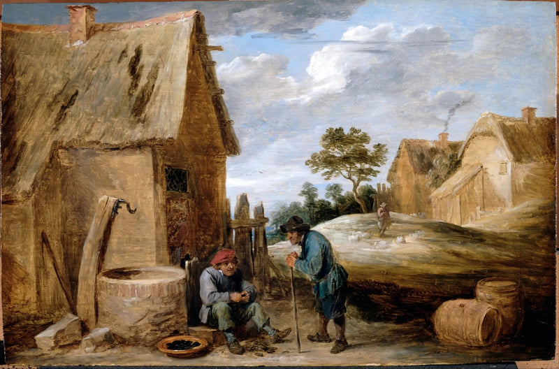 農民がムール貝を食べている - デイヴィッド・テニエール・ル・ジュヌ

Source:
Un paysan mangeant des moules - David Teniers le Jeune