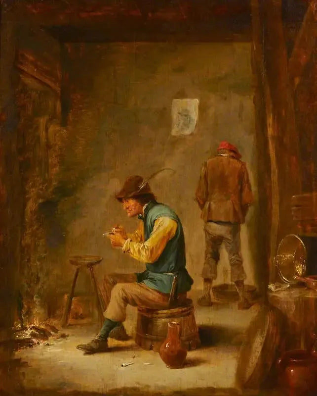 パイプを詰める農民 - デイヴィッド・テニエール・ル・ジュヌ

Source:
Un paysan remplissant sa pipe - David Teniers le Jeune