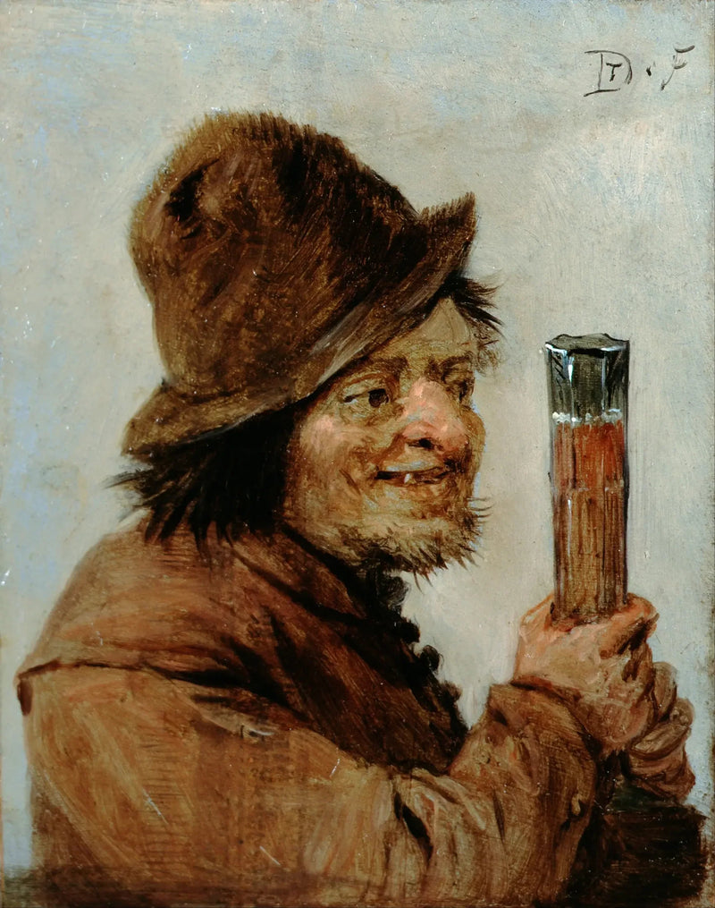 農民がグラスを持っている - デイヴィッド・テニエール・ル・ジュヌ

Source:
Un paysan tenant un verre - David Teniers le Jeune