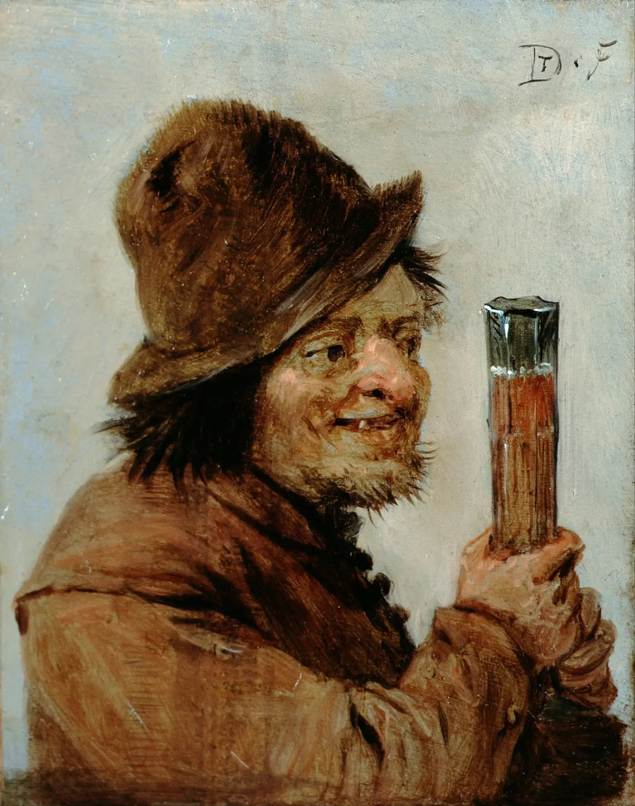 農民がグラスを持っている - デイヴィッド・テニエール・ル・ジュヌ

Source:
Un paysan tenant un verre - David Teniers le Jeune