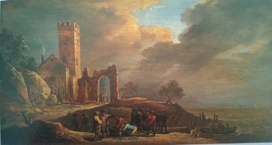 小さな港 - デイヴィッド・テニエール・ル・ジュヌ

Source:
Un petit port - David Teniers le Jeune