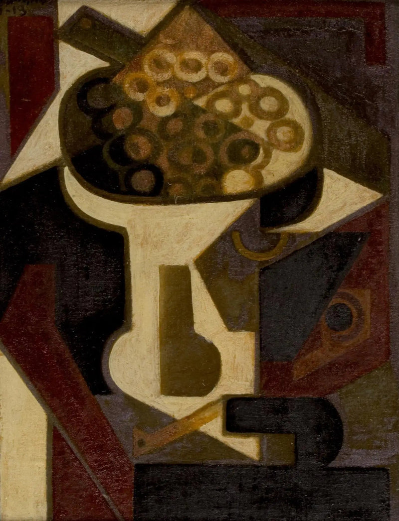 テーブルの上のブドウの皿とパイプ - フアン・グリス

Source:
Un plat de raisins et une pipe sur une table - Juan Gris
