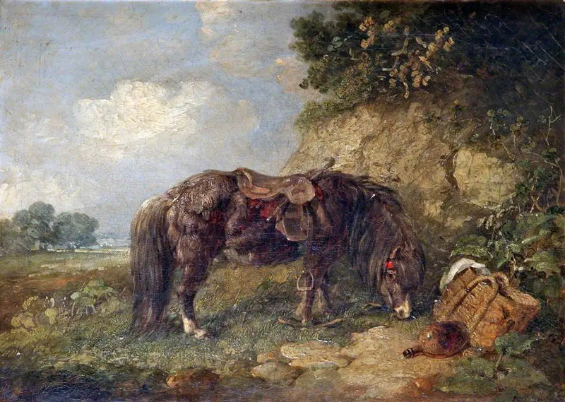 一頭のポニー - ジョン・コンスタブル

Source:
Un poney - John Constable