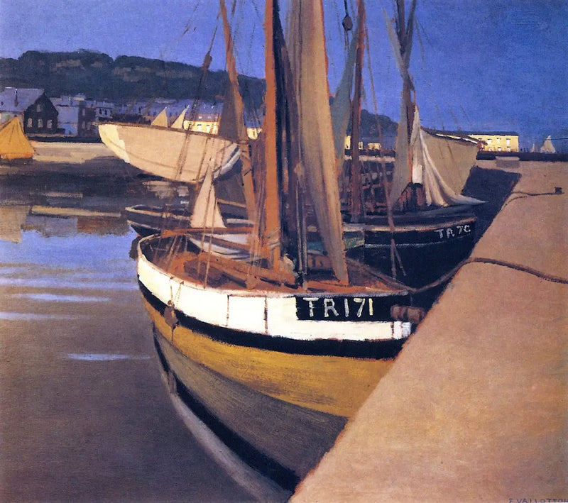 港 - フェリックス・ヴァロトン

Source:
Un port - Félix Vallotton