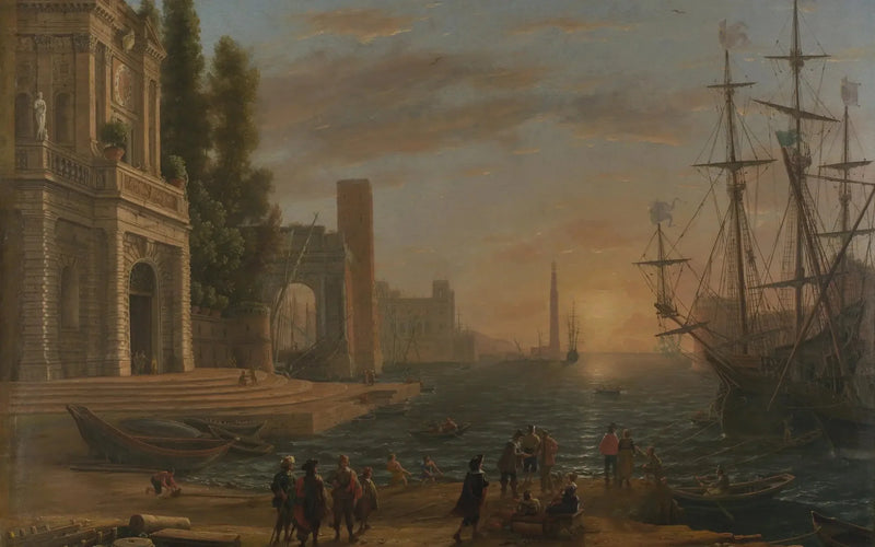 港湾 - クロード・ロラン

Source:
Un port maritime - Claude Lorrain