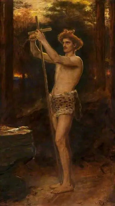 先駆者 - ジョン・エヴァレット・ミレイ

Source:
Un précurseur - John Everett Millais