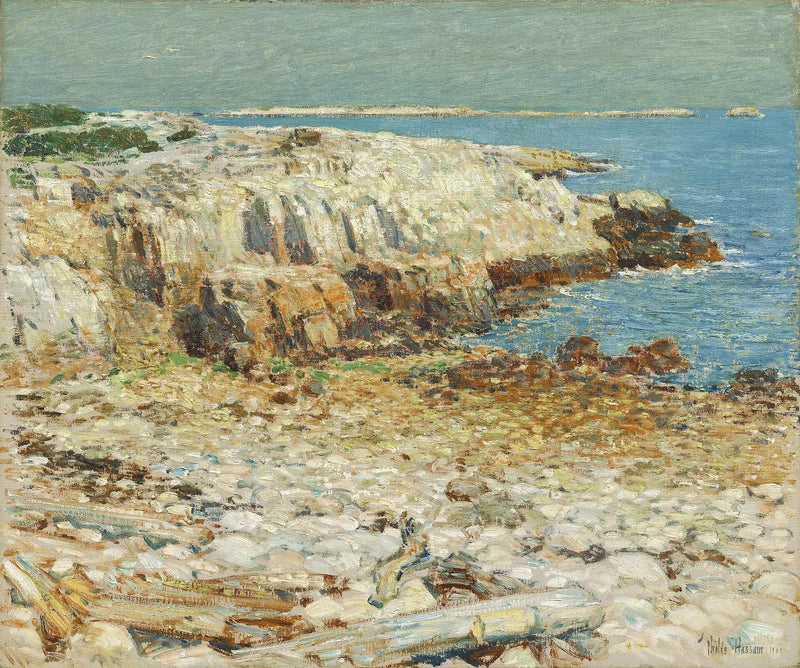 北東の岬 - チルド・ハッサム

Source:
Un promontoire du Nord-Est - Childe Hassam