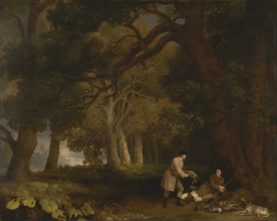 銃撃後の休息 - ジョージ・スタブス

Source:
Un repos après la fusillade - George Stubbs