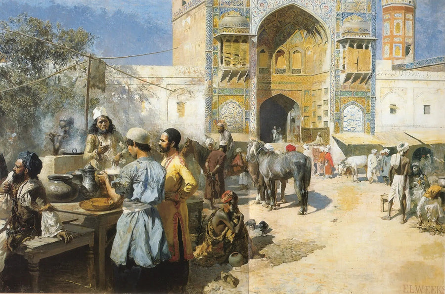 屋外レストラン、ラホール - エドウィン・ロード・ウィークス

Source:
Un restaurant en plein air, Lahore - Edwin Lord Weeks