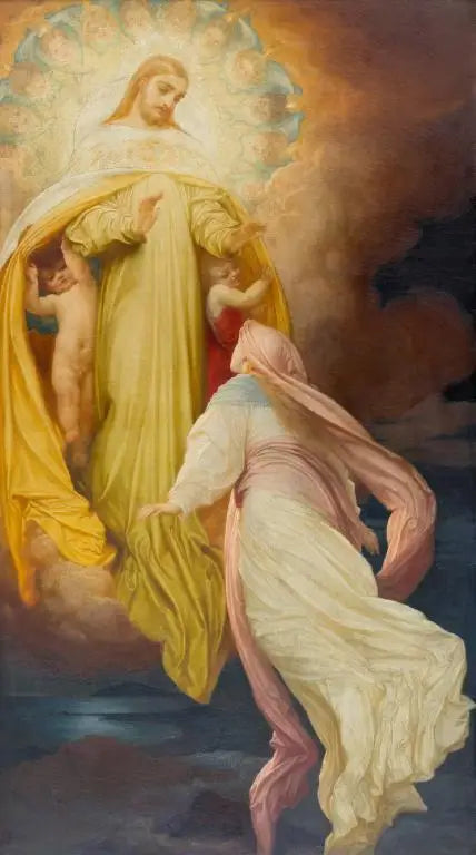 夢 - フレデリック・レイトン

Source:
Un rêve - Frederic Leighton