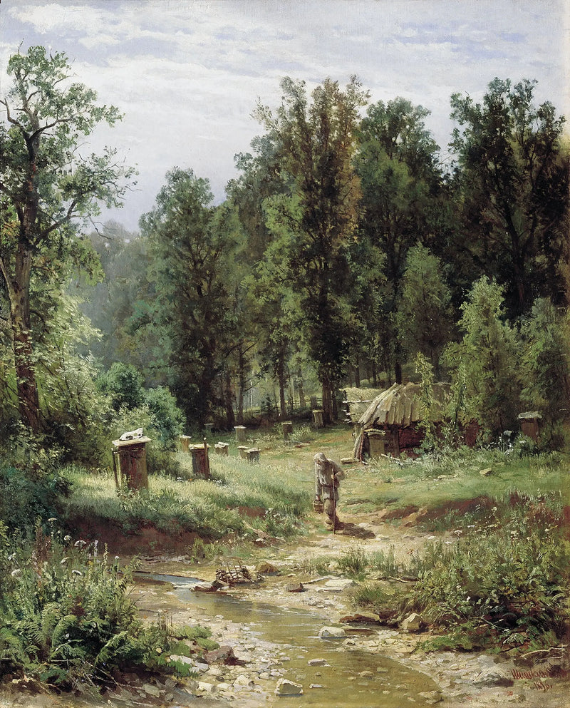 森の中の養蜂場 - イワン・チチキン

Source:
Un rucher dans la forêt - Ivan Chichkine