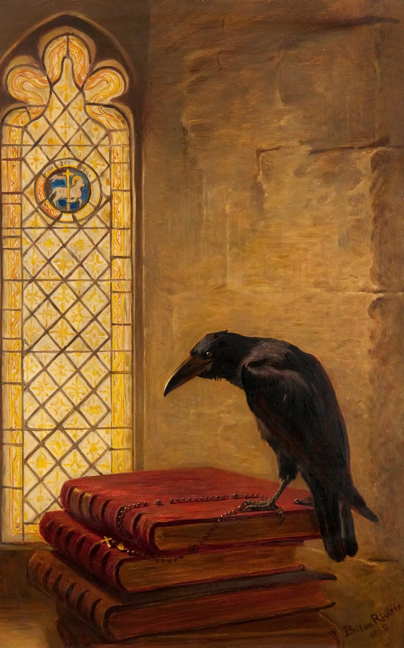 「ランスのカササギ」からの聖人 - ブリトン・リヴィエール

Source:
Un saint, tiré du « Choucas de Reims » - Briton Rivière