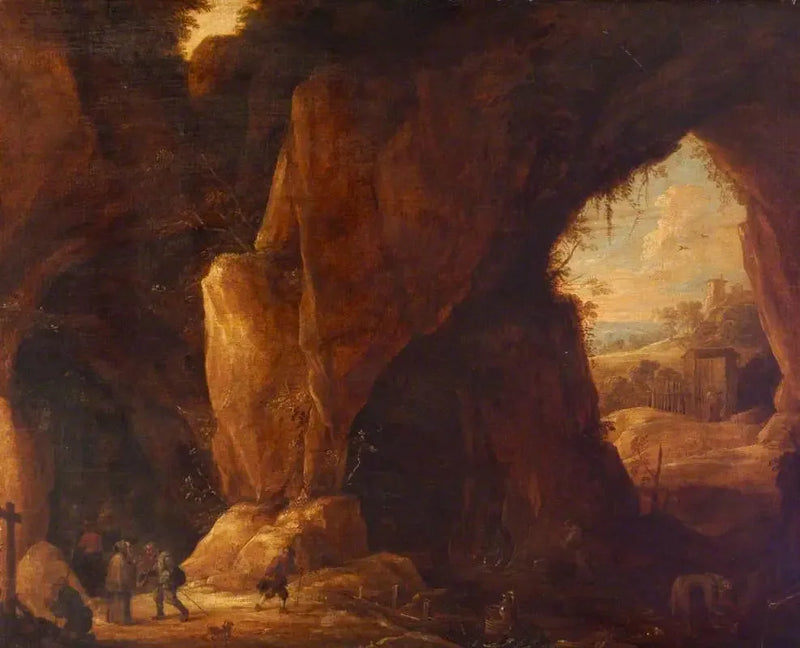 洞窟の中の聖域 - デイヴィッド・テニエール・ル・ジュヌ

Source:
Un sanctuaire dans une grotte - David Teniers le Jeune