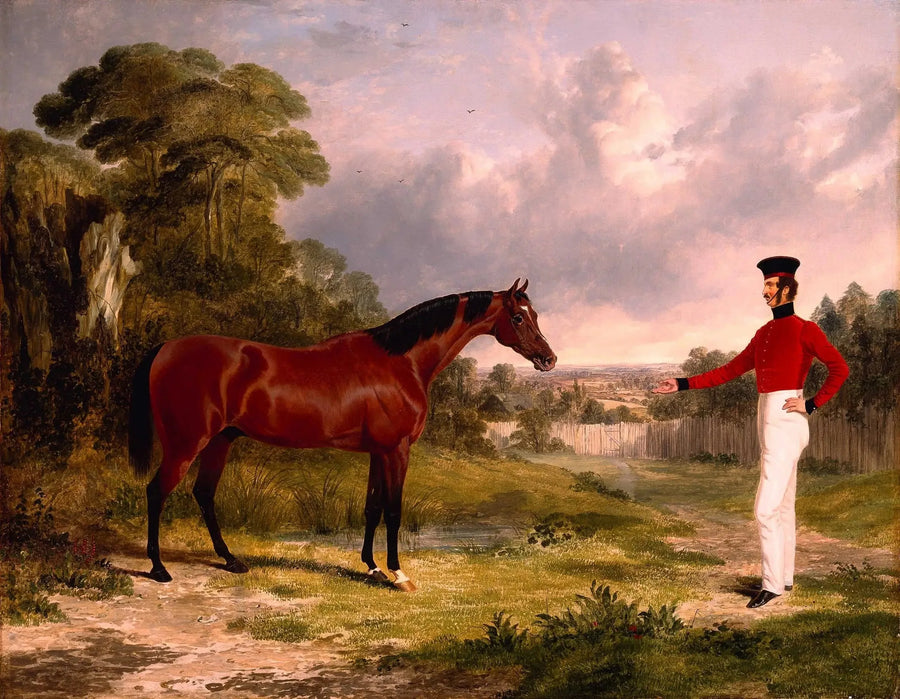 将校の騎馬兵士 - ジョン・フレデリック・ヘリング Sr.  

Source:
Un soldat avec un destrier d'officier - John Frederick Herring, Sr.