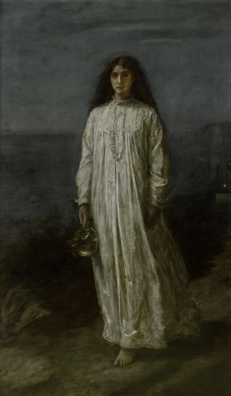 夢遊病者 - ジョン・エヴァレット・ミレイ

Source:
Un somnambule - John Everett Millais