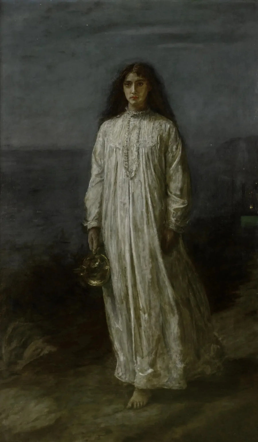 夢遊病者 - ジョン・エヴァレット・ミレイ

Source:
Un somnambule - John Everett Millais