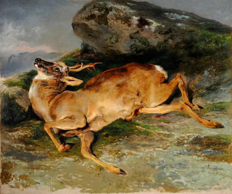 失われた一射 - エドウィン・ヘンリー・ランシー

Source:
Un tir perdu - Edwin Henry Landseer