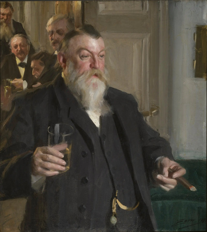 イードゥンへの乾杯 - アンダース・ゾーン

Source:
Un toast à Idun - Anders Zorn