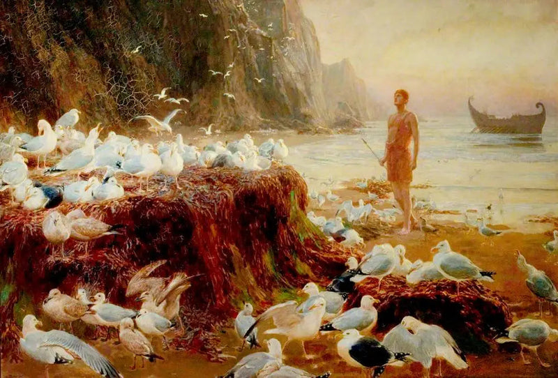 古い世界の放浪者 - ブリトン・リヴィエール

Source:
Un vagabond du Vieux Monde - Briton Rivière