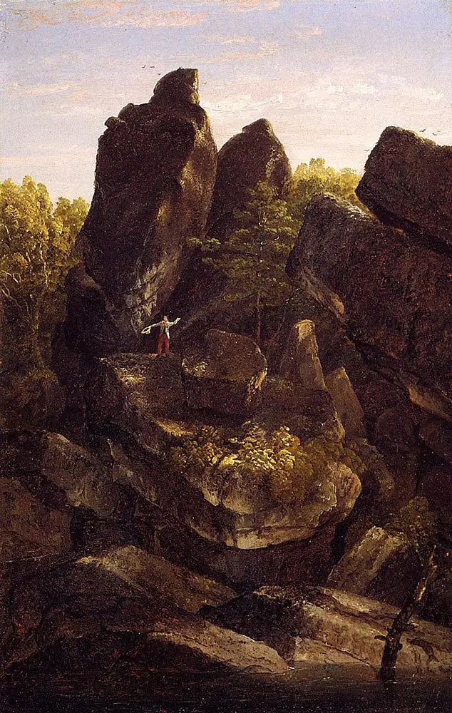 岩だらけの谷間 - トーマス・コール

Source:
Un vallon rocailleux - Thomas Cole