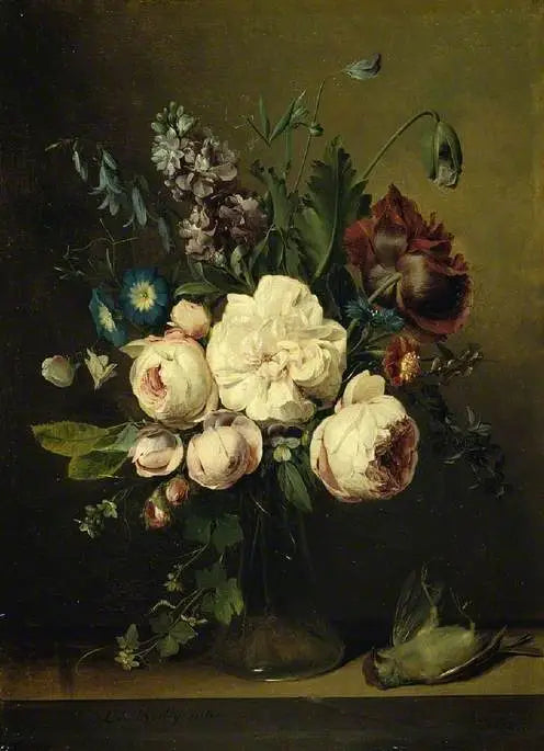 花の花瓶 - ルイ＝レオポルド・ボイリー

Source:
Un vase de fleurs - Louis-Léopold Boilly