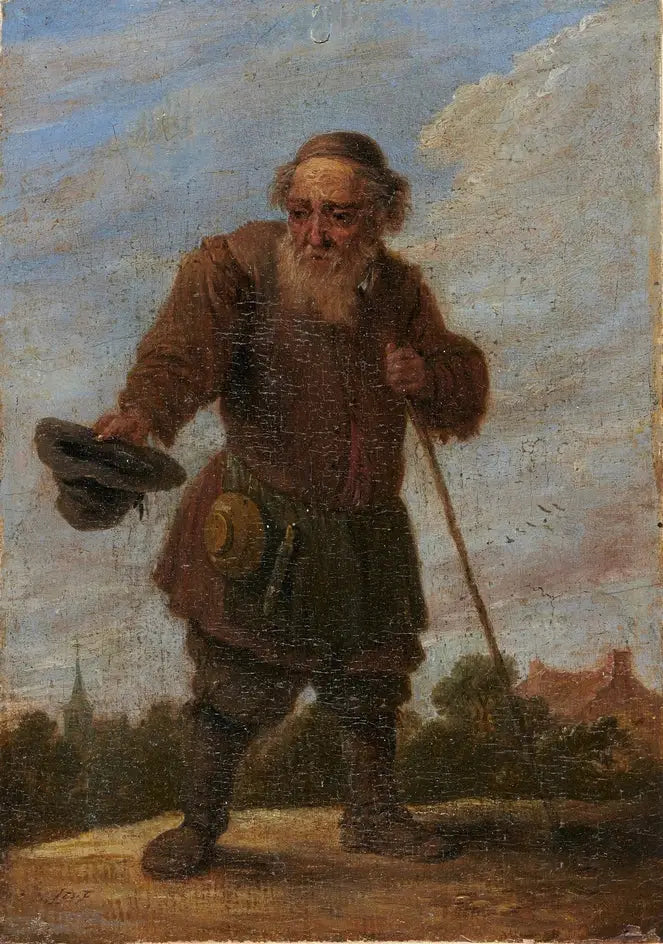 古い乞食 - デイヴィッド・テニエール・ル・ジュヌ

Source:
Un vieux mendiant - David Teniers le Jeune