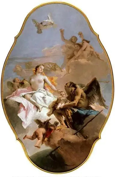 ヴィーナスと時間の寓意 - ジョヴァンニ・バッティスタ・ティエポロ

Source:
Une allégorie avec Vénus et le temps - Giovanni Battista Tiepolo