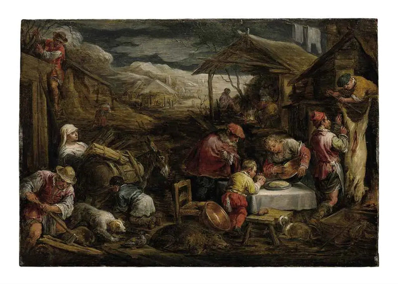 冬の寓意 - デイヴィッド・テニエール・ル・ジュヌ

Source:
Une allégorie de l'hiver - David Teniers le Jeune