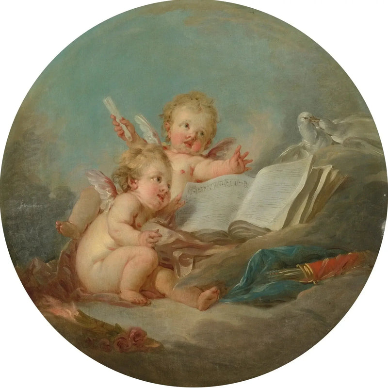 音楽の寓意 - フランソワ・ブーシェ

Source:
Une allégorie de la musique - François Boucher