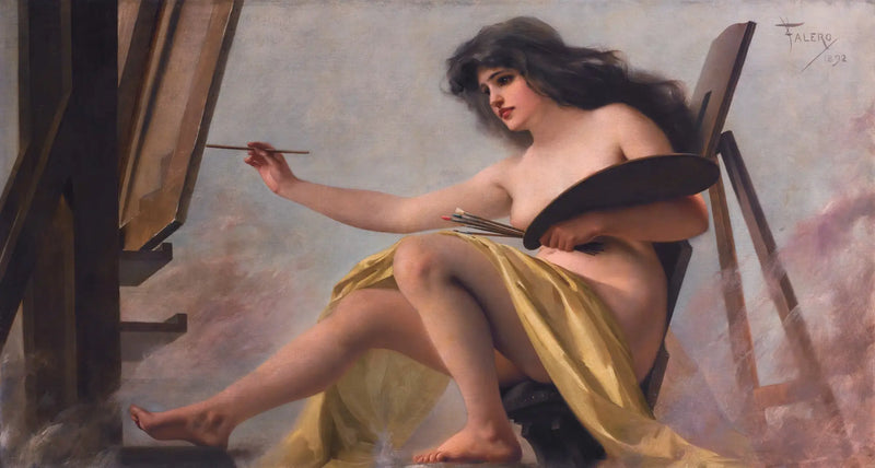 芸術の寓意 - ルイス・リカルド・ファレロ

Source:
Une allégorie de l'art - Luis Ricardo Falero