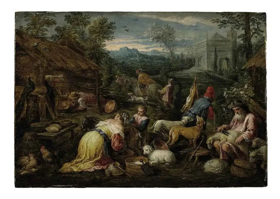 春の寓意 - デイヴィッド・テニエール・ル・ジュヌ

Source:
Une allégorie du printemps - David Teniers le Jeune